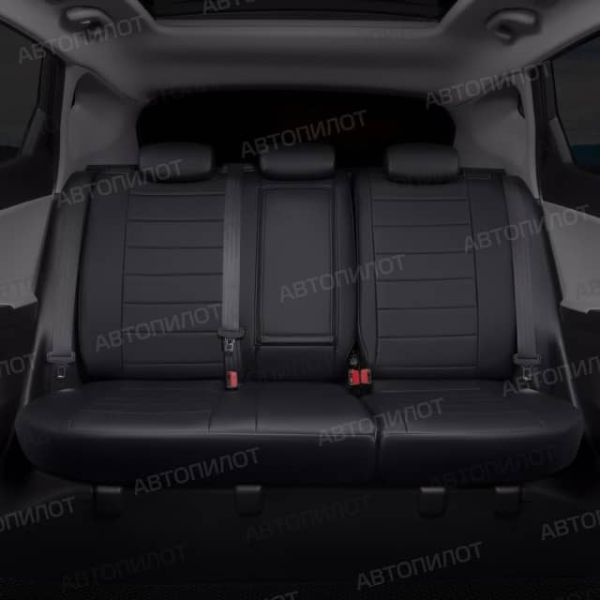 Чехлы Автопилот Экокожа на Toyota Matrix 2002-2010 г.в.