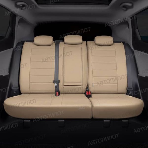 Чехлы Автопилот Экокожа на Toyota Matrix 2002-2010 г.в.