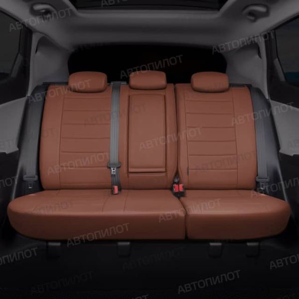 Чехлы Автопилот Экокожа на Toyota Matrix 2002-2010 г.в.