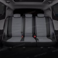 Чехлы Автопилот Экокожа на Toyota Matrix 2002-2010 г.в.