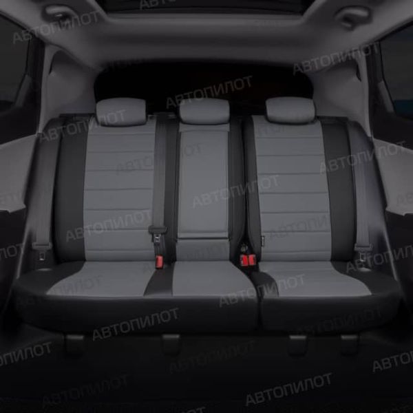 Чехлы Автопилот Экокожа на Toyota Matrix 2002-2010 г.в.