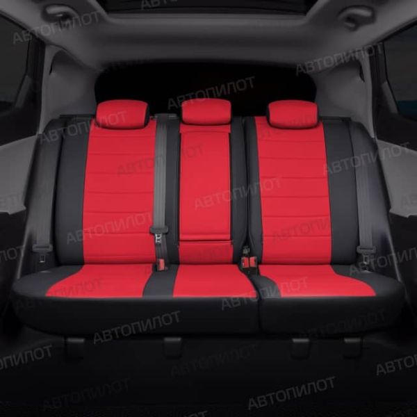 Чехлы Автопилот Экокожа на Toyota Matrix 2002-2010 г.в.