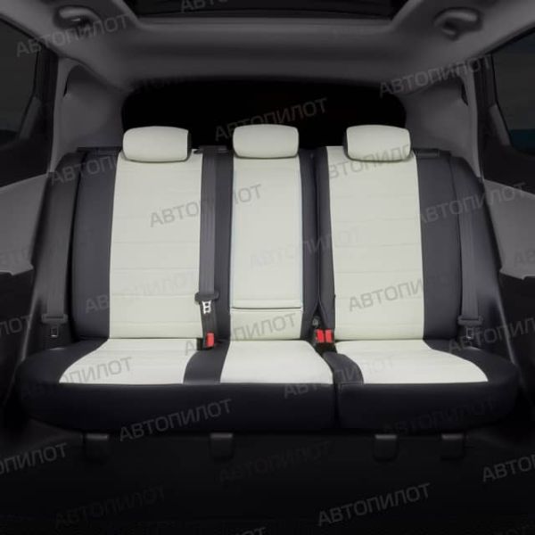 Чехлы Автопилот Экокожа на Toyota Matrix 2002-2010 г.в.