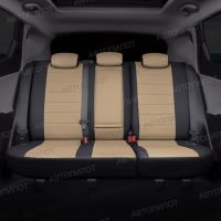 Чехлы Автопилот Экокожа на Toyota Matrix 2002-2010 г.в.