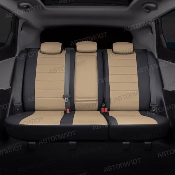 Чехлы Автопилот Экокожа на Toyota Matrix 2002-2010 г.в.