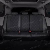 Чехлы Автопилот Экокожа Ромб на SsangYong Rexton 2012-2017 г.в.