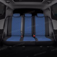 Чехлы Автопилот Экокожа Ромб на SsangYong Rexton 2012-2017 г.в.