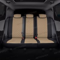 Чехлы Автопилот Экокожа Ромб на SsangYong Rexton 2012-2017 г.в.