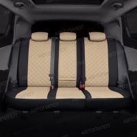 Чехлы Автопилот Экокожа Ромб на SsangYong Rexton 2012-2017 г.в.
