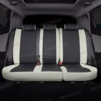 Чехлы Автопилот Экокожа Ромб на SsangYong Rexton 2012-2017 г.в.