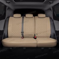 Чехлы Автопилот Экокожа Ромб на SsangYong Rexton 2012-2017 г.в.