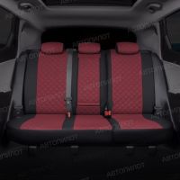 Чехлы Автопилот Экокожа Ромб на SsangYong Rexton 2012-2017 г.в.