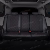 Чехлы Автопилот Экокожа Ромб на SsangYong Rexton 2012-2017 г.в.