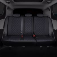 Чехлы Автопилот Экокожа Ромб на SsangYong Rexton 2012-2017 г.в.