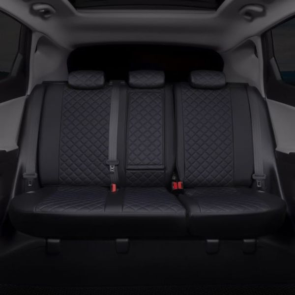 Чехлы Автопилот Экокожа Ромб на SsangYong Rexton 2012-2017 г.в.