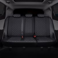 Чехлы Автопилот Экокожа Ромб на SsangYong Rexton 2012-2017 г.в.