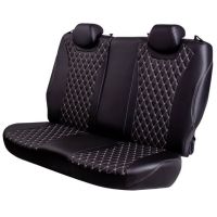 Чехлы Премиум Экокожа Байрон Ромб на ВАЗ 2107 (1982-2012)