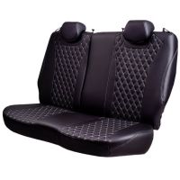 Чехлы Премиум Экокожа Байрон Ромб на ВАЗ 2107 (1982-2012)