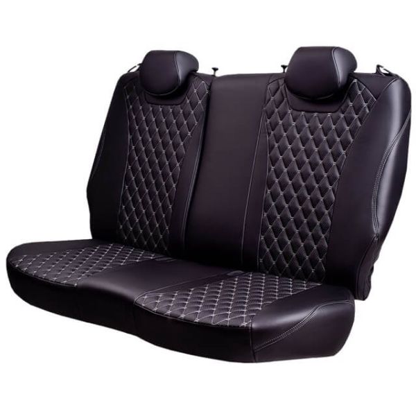 Чехлы Премиум Экокожа Байрон Ромб на ВАЗ 2107 (1982-2012)