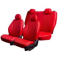 Чехлы Премиум Экокожа Байрон Ромб на ВАЗ 2107 (1982-2012)