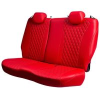 Чехлы Премиум Экокожа Байрон Ромб на ВАЗ 2107 (1982-2012)