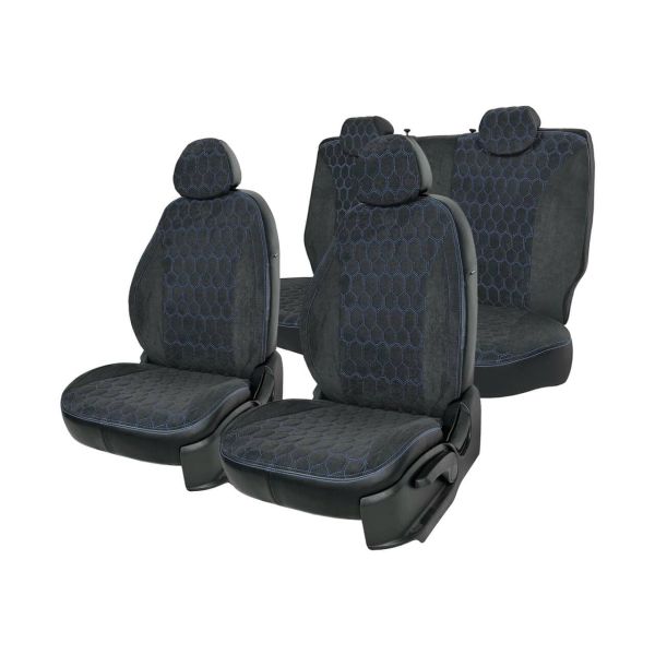 Чехлы Велюр на Chevrolet Cruze