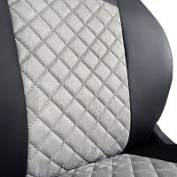 Чехлы Алькантара на Datsun on-Do (2014+)