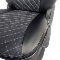 Чехлы Алькантара на Datsun on-Do (2014+)