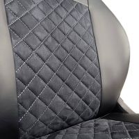 Чехлы Алькантара на Datsun on-Do (2014+)