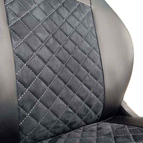 Чехлы Алькантара на Datsun on-Do (2014+)