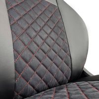 Чехлы Алькантара на Datsun on-Do (2014+)