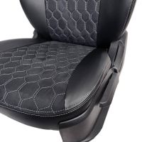 Чехлы Алькантара на Datsun on-Do (2014+)