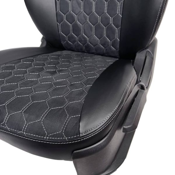 Чехлы Алькантара на Datsun on-Do (2014+)