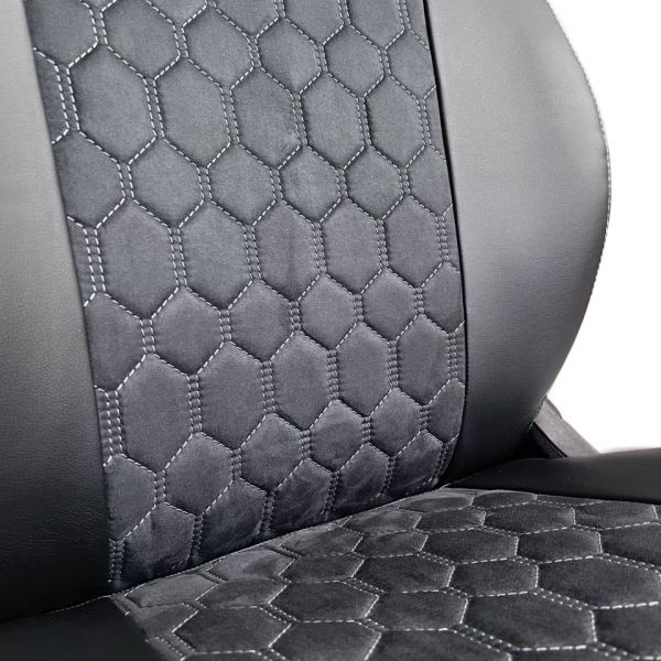 Чехлы Алькантара на Datsun on-Do (2014+)