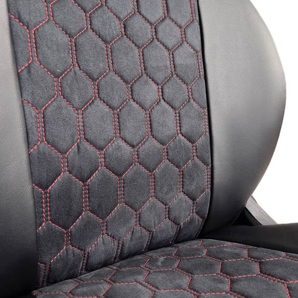 Чехлы Алькантара на Datsun on-Do (2014+)