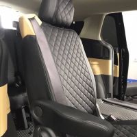 Чехлы Автопилот на Kia Carnival 8 мест с 2020+ Чехлы Автопилот на Kia Carnival 8 мест с 2020+