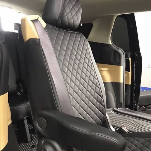 Чехлы Автопилот на Kia Carnival 8 мест с 2020+ Чехлы Автопилот на Kia Carnival 8 мест с 2020+