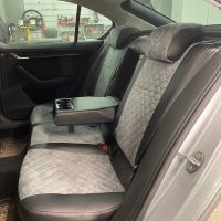 Чехлы Автопилот на Skoda Octavia A7 Hockey Edition RS 2013-2020 г.в. Чехлы Автопилот на Skoda Octavia A7 Hockey Edition RS 2013-2020 г.в.