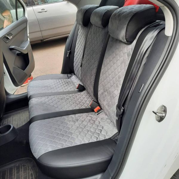 Чехлы Автопилот на Volkswagen Polo с 2020+ Чехлы Автопилот на Volkswagen Polo с 2020+