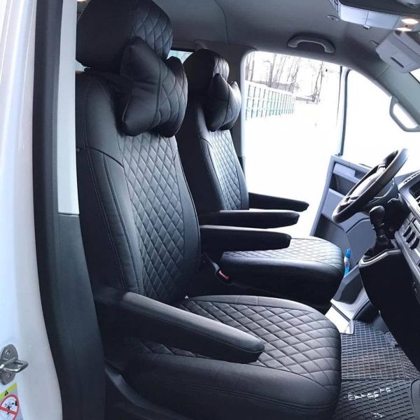 Чехлы Автопилот на Volkswagen Transporter T5 (8 мест) 2003-2015 г.в. Чехлы Автопилот на Volkswagen Transporter T5 (8 мест) 2003-2015 г.в.