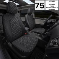 Чехлы Экокожа на Jetta VA 3 (2019+)