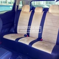 Чехлы Автопилот Алькантара на ТагАЗ Вега (2009+)