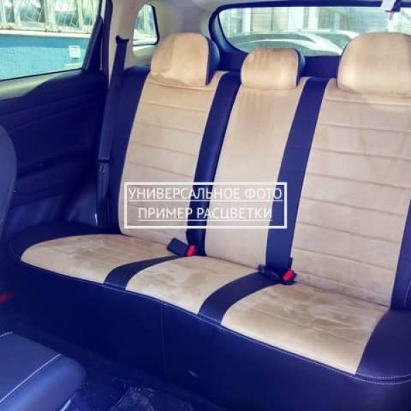 Чехлы Автопилот Алькантара на ТагАЗ Вега (2009+)