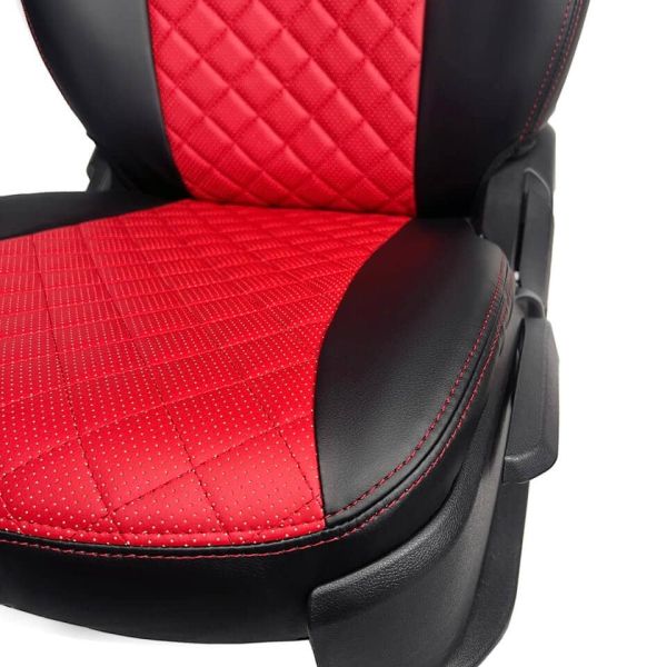 Чехлы Экокожа Ромб на ВАЗ 2107 (1982-2012)