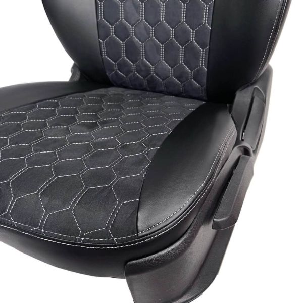 Чехлы Алькантара на Datsun on-Do (2014+)