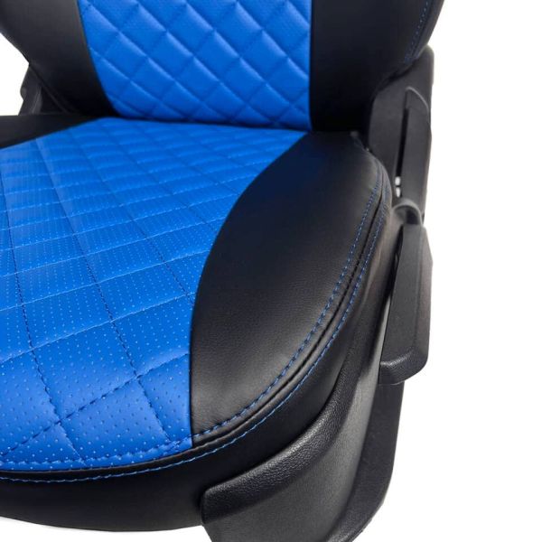 Чехлы Экокожа Ромб на ВАЗ 2107 (1982-2012)